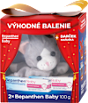 Darčekové balenie Baby masť + maňuška Bepanthen