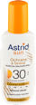 sun mléko ve spreji Ochrana a Bronz SPF30 Astrid