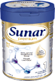 počáteční mléčná kojenecká výživa Premium 1, 0m Sunar