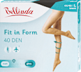 Pančuchové nohavice Fit in Form, L 44/48, black Bellinda