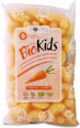 Био царевичен снакс с моркови за деца BioKids