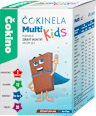 Tablety pre deti Multi Kids Čokino mliečna čokoláda ČOKINELA