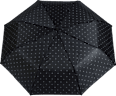 Pánsky automatický skladací dáždnik - čierny REJNI