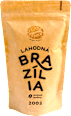 Pražená zrnková káva 100 % Arabica Brazília lahodná Zlaté Zrnko