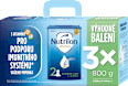 Následná dojčenská mliečna výživa Advanced 2 - výhodné balenie Nutrilon