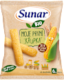 BIO moja prvá detská chrumka 6m+ Sunar