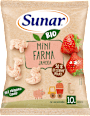 Bio chrumky mini farma jahoda Sunar