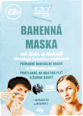 Bahenná pleťová maska proti akné, na mastnú pleť a čierne bodky Ezo