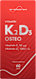 Kapsuly Vitamín K2 D3 Osteo  MY POWER WAY