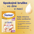 Mliečna kaša s 8 cereáliami jahoda, banán Sunar