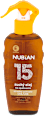 Suchý olej na opaľovanie OF 15 NUBIAN