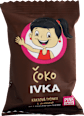 Kakaová tyčinka Čoko Ivka s jahodami Pink Onion