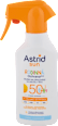 Mlieko na opaľovanie v spreji Rodinná ochrana plus, OF 50 Astrid