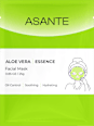 Textilná pleťová maska Aloe vera Essence ASANTE