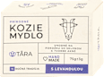 Prírodné kozie mydlo TĀRA Levanduľa TĀRA