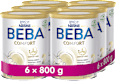 pokračovací mléčná kojenecká výživa 2 Comfort 5 HMO 6m+ 6x800g BEBA
