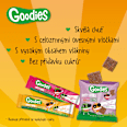 ovesná tyčinka s příchutí mandarinka a jablko Goodies