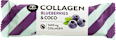 Kolagénová tyčinka Collagen čučoriedky a kokos Happylife