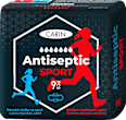 antiseptické vložky Sport CARIN