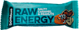 RAW ENERGY bar, slana karamela i kikiriki bombus