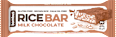 Tyčinka z hnedej ryže Rice Bar Milk Chocolate bombus