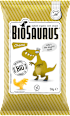 Snack di mais al formaggio  BioSaurus