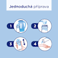 pokračovací mléčná kojenecká výživa 2 Advanced 6m Nutrilon