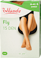 Harisnya, Fly, 15DEN, amber, S Bellinda