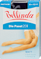 Harisnyanadrág Die Passt, 20 DEN; fekete, M Bellinda