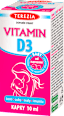 kapky vitamín D3 Baby TEREZIA