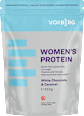 Proteínový prášok pre ženy Women´s Protein biela čokoláda a karamel VOXBERG