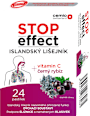 pastilky Stop effect islandský lišejník cemio