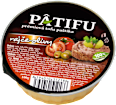 prémiová tofu paštika s příchutí rajče-olivy Patifu