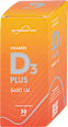 Kapsuly Vitamín D3 Plus MY POWER WAY