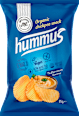 Chipsy z ciecierzycy o smaku hummusu, bezglutenowe McLLOYD´S