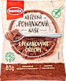 klíčená pohanková kaše s pekanovými ořechy Semix