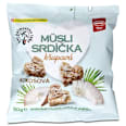 müsli srdíčka kokosová Semix