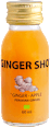 GINGER SHOT BIO šťáva jablko fotta organic
