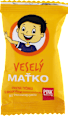 Ovocná tyčinka Veselý Maťko s broskyňami a rakytníkom Pink Onion
