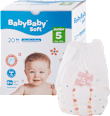 Plienkové nohavičky Pants - veľ. 5 Junior (12-18 kg) BabyBaby Soft