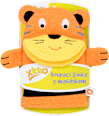 Hubka na umývanie - maňuška Tiger xkko