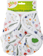 Vrchné PUL plienkové nohavičky, lúka - uni 4-15 kg xkko