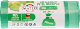 Premium zatahovací odpadkové pytle zelené 60 L, 590x710 mm MATEO PACKING