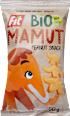 Bio extrudált kukorica snack, mogyorós fit