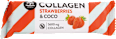 Kolagénová tyčinka Collagen jahody a kokos Happylife