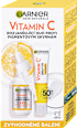 Rozjasňujúce sérum + denný pleťový UV fluid Vitamin C Invisible SPF 50+ GARNIER SKIN NATURALS