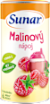 rozpustný nápoj s příchutí malina Sunar