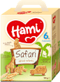 sušenky Safari Hami