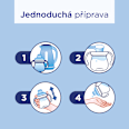 pokračovací mléčná kojenecká výživa 3 Advanced 12m Nutrilon