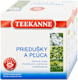 Bylinný čaj priedušky a pľúca Teekanne